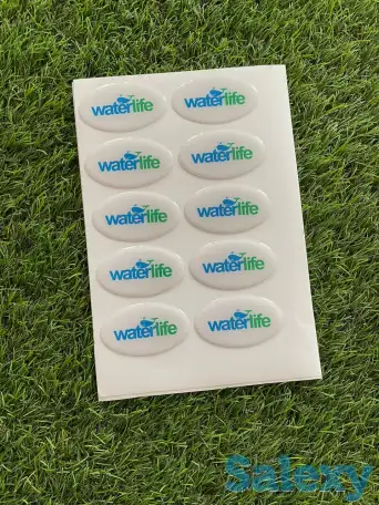 Полимерные стикеры, фотография 3