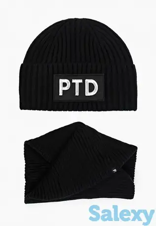 Шапка и снуд playtoday, фотография 1