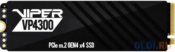 Ssd накопитель patriot vp4300 1 tb pci-e 4.0 х4, фотография 1