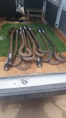 Анкерные-фундаментные болты всех типов исполнения, по ГОСТУ и чертежу., фотография 6