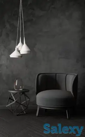 Декоративная штукатурка под шелк, замша, бетон, мрамор, велюр, камень, фотография 7