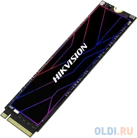 Твердотельный накопитель ssd m.2 hikvision 1.0tb g4000 series <hs-ssd-g4000/1024g> (pci-e 4.0, фотография 1
