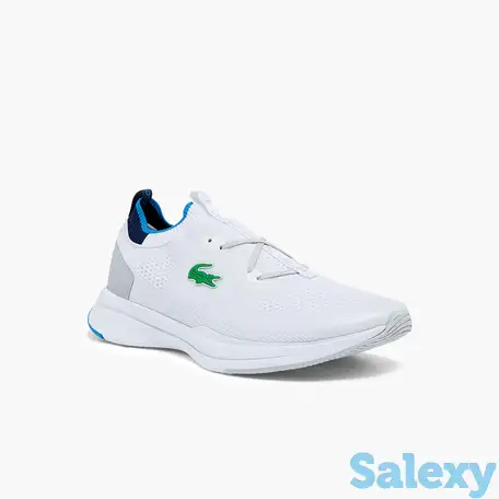Кроссовки lacoste run spin knit, фотография 1