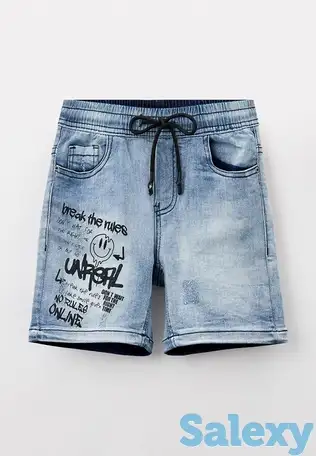 Шорты джинсовые playtoday, фотография 1