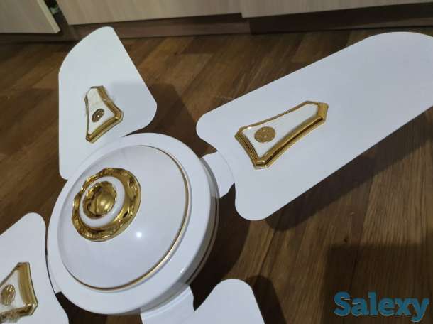 Высокоскоростной потолочный вентилятор, премиум качество Индия 61 см На потолок, фотография 7