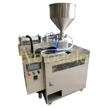 Упаковочный автомат в пакеты дой-паки TVD-500L, фотография 3