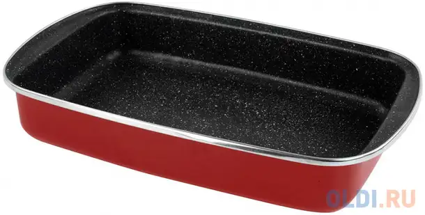 Жаровня (форма) прямоугольная vitrinor cerise pierre 35, фотография 1