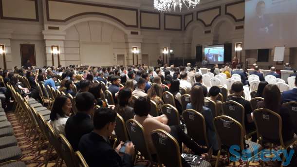 Организация тренингов, семинаров, конференций, форумов, международное бюро спикеров 