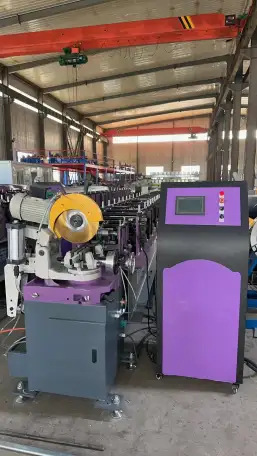 Линия для производства трубы круглой с фальцевым замком, фотография 1