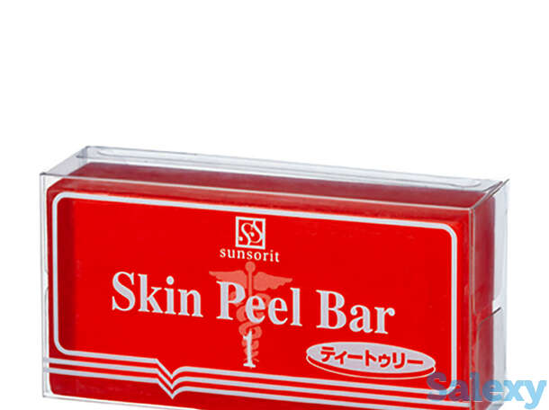 Пилинг-мыло для лица Sunsorit Skin Peel Bar AHA (Red), фотография 1
