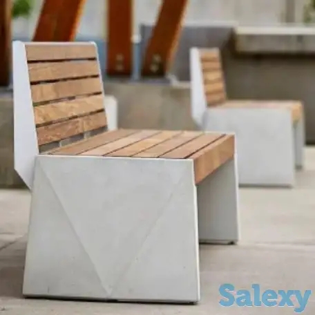 Скамьи,Урны,Вазоны из компазитного мрамора от завода производителя, фотография 15