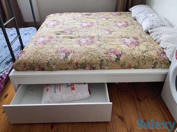 Гарнитур: кровать, шкаф, комод, фотография 1