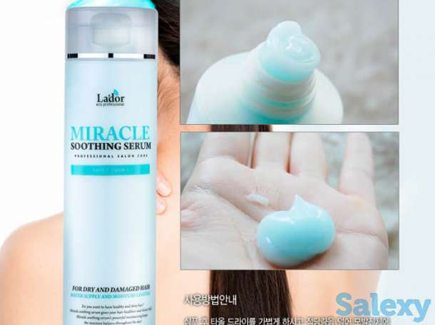 Сыворотка для волос la’dor miracle soothing serum, фотография 3