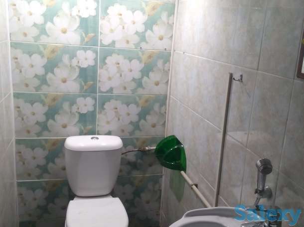 Дом на станции 3 коме, баня, гараж, летн кухня, ход постройки, с/у в доме, погреб, бассейн,  6 соток, сад, огород., фотография 9