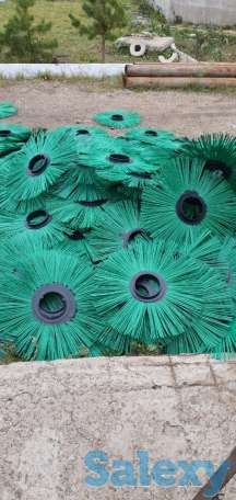 Щетки дорожные, дисковые для коммунальной техники, фотография 1