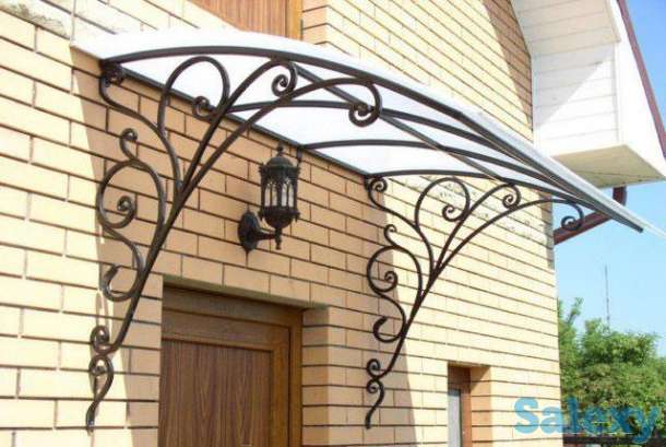 Металлоконструкции, ворота, навесы, киоски и тд, фотография 7