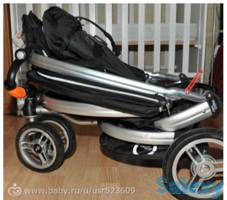 Коляска прогулочная для детей, фотография 3