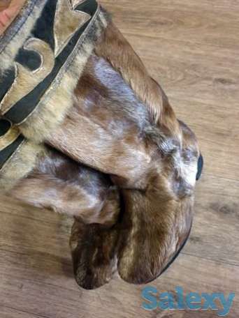 Унты из оленьей шкуры, фотография 1