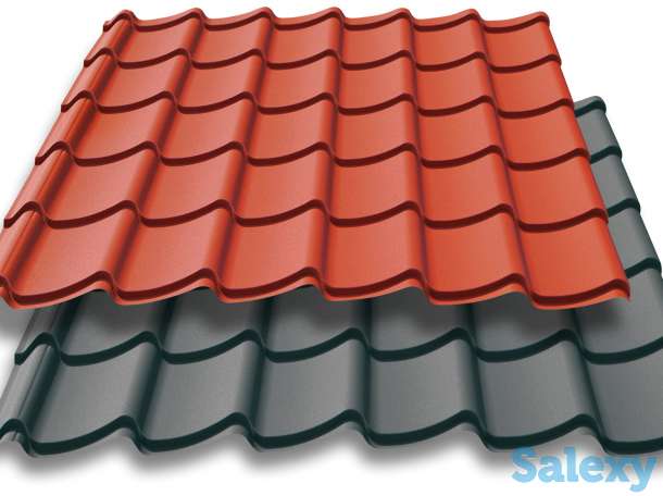 Корейская металлочерепица, фотография 4