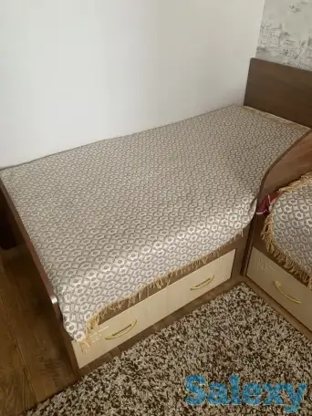 Кровать односпальная, фотография 1