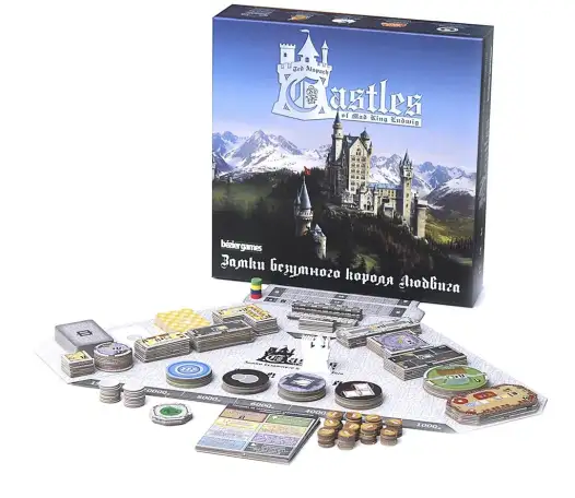 Настольная игра: Замки безумного короля Людвига, фотография 1
