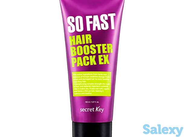 Маска для волос secret key premium so fast hair booster pack ex, фотография 1