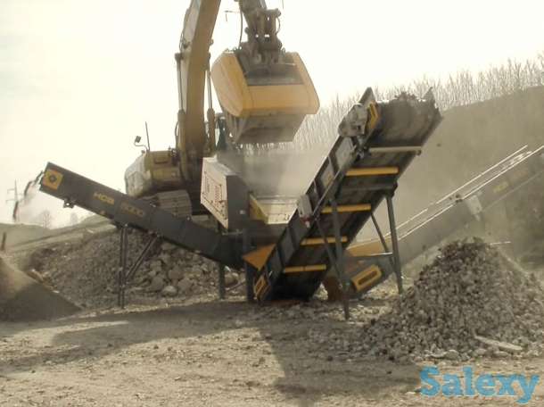 Качественное дробление щебня, фотография 1