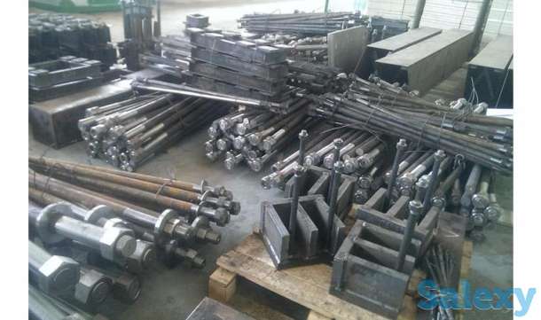 Болты фундаментные анкерные от производителя Алматы, фотография 1