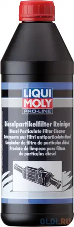 Очиститель сажевого фильтра liquimoly pro-line diesel partikelfilter reiniger (дизельного) 5169, фотография 1