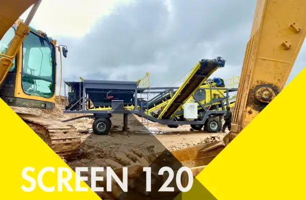 Мобильный грохот SKREEN-120, фотография 6