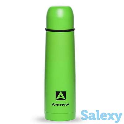 Термос арктика 102-750 0.75л зеленый матовый, фотография 1