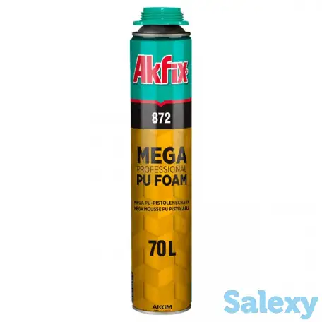 Монтажная пена 872 Akfix, фотография 1