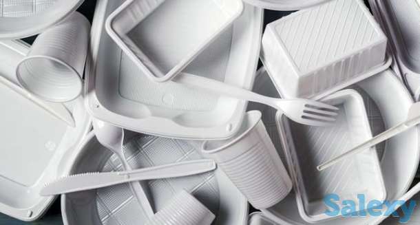 Одноразовая посуда, фотография 1