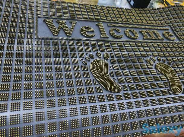 Коврик резиновый придверный 40 см на 90 см Премиум, фотография 2