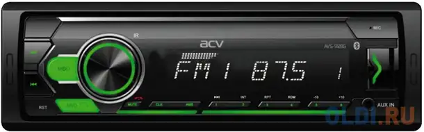 Автомагнитола acv avs-912bg 1din 4x50вт, фотография 1
