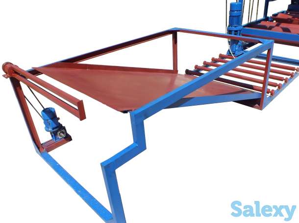 Стол намотки продукта рубероида Р-02, фотография 1