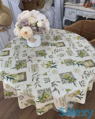 Традиционная итальянская скатерть Loneta Savona ширина 140 см, фотография 12