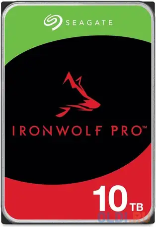 Жесткий диск seagate ironwolf pro 10 tb, фотография 1