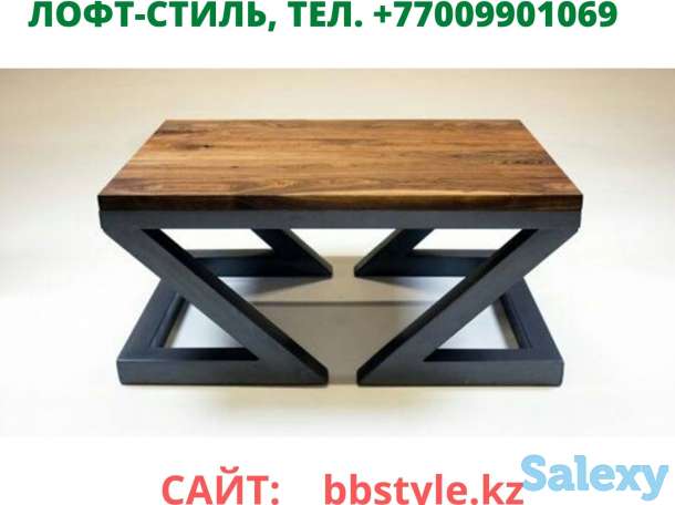 Мебель в Лофт-стиле в Алматы, фотография 1