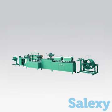 Автомотическая линия для производства нержавеющей гофрированной трубы из Китая, фотография 1