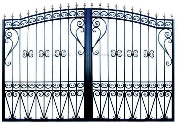 Ворота, ограждения , фотография 1