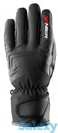 Перчатки zanier 17-18 kirchberg gtx he 20 schwarz black, фотография 2