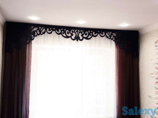 Продам готовый комплект штор, фотография 1