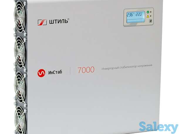 Инверторный стабилизатор напряжения штиль инстаб is7000, фотография 1