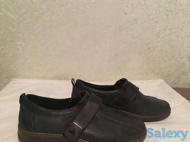 Полуботинки женские кожаные, фотография 3