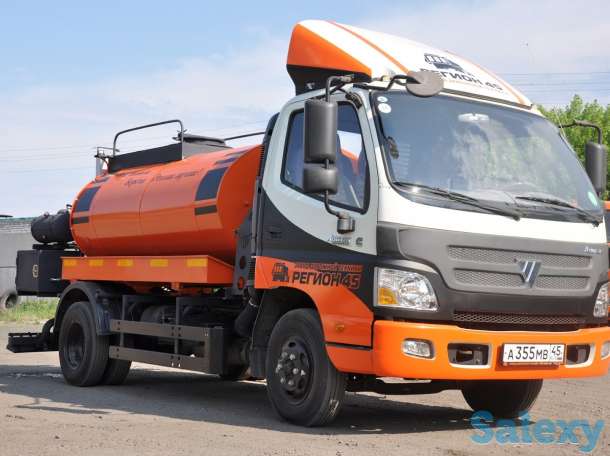 Автогудронатор на шасси Foton, фотография 2