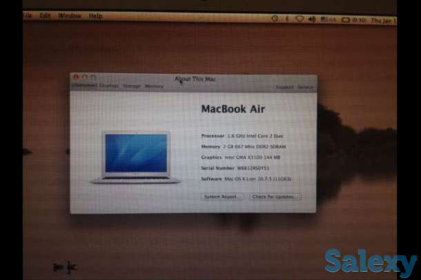 MacBook Air, фотография 1