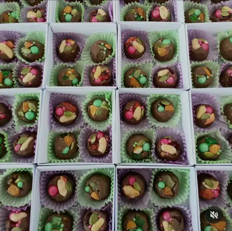 Шоколад ручной работы с начинками, фотография 3