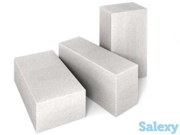 Газоблок автоклавный, фотография 1