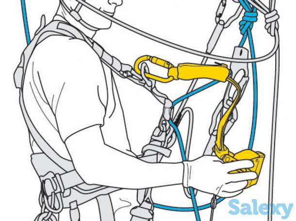 Зажим Petzl Asap Lock, фотография 5